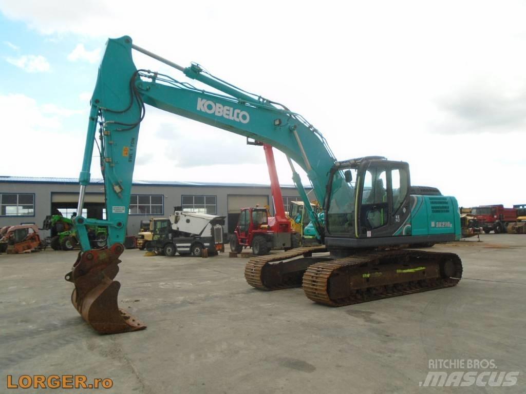 Kobelco SK 210 LC-10 Excavadoras de cadenas