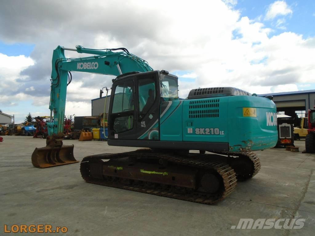 Kobelco SK 210 LC-10 Excavadoras de cadenas