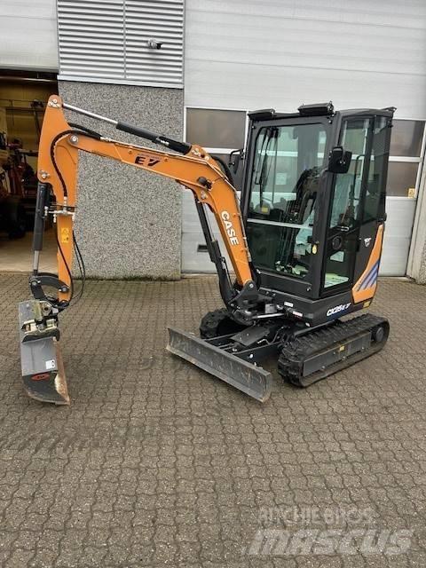 CASE CX 25 EV Mini excavadoras < 7t