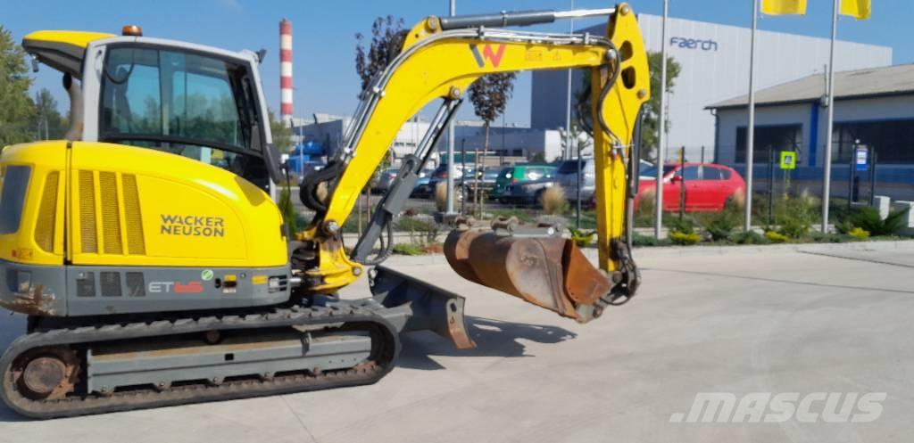Wacker Neuson ET 65 Excavadoras de cadenas