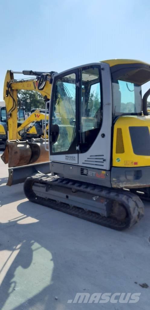 Wacker Neuson ET 65 Excavadoras de cadenas