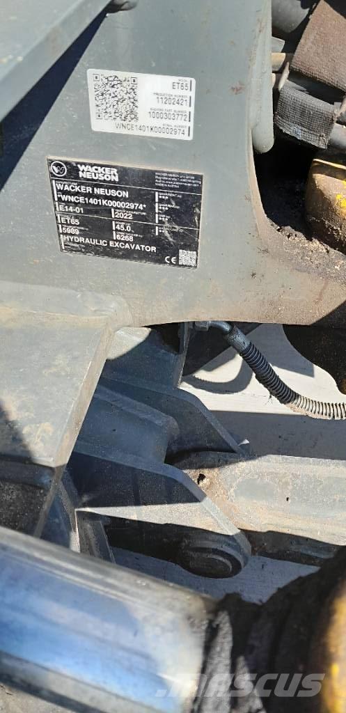 Wacker Neuson ET 65 Excavadoras de cadenas