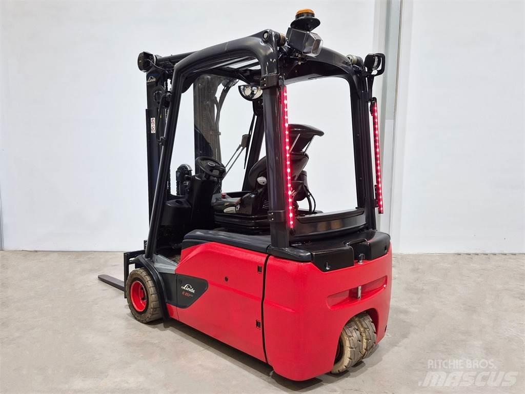 Linde E20L 02 386 Carretillas de horquilla eléctrica