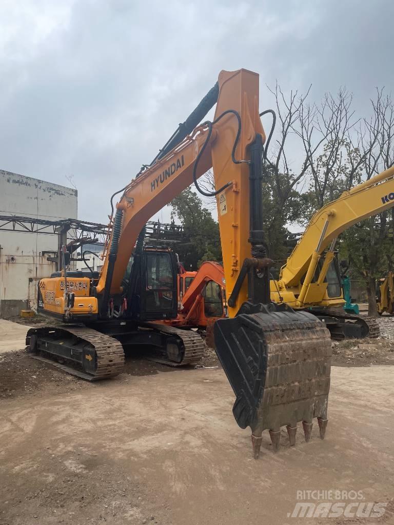 Hyundai 220lc-9s Excavadoras de cadenas