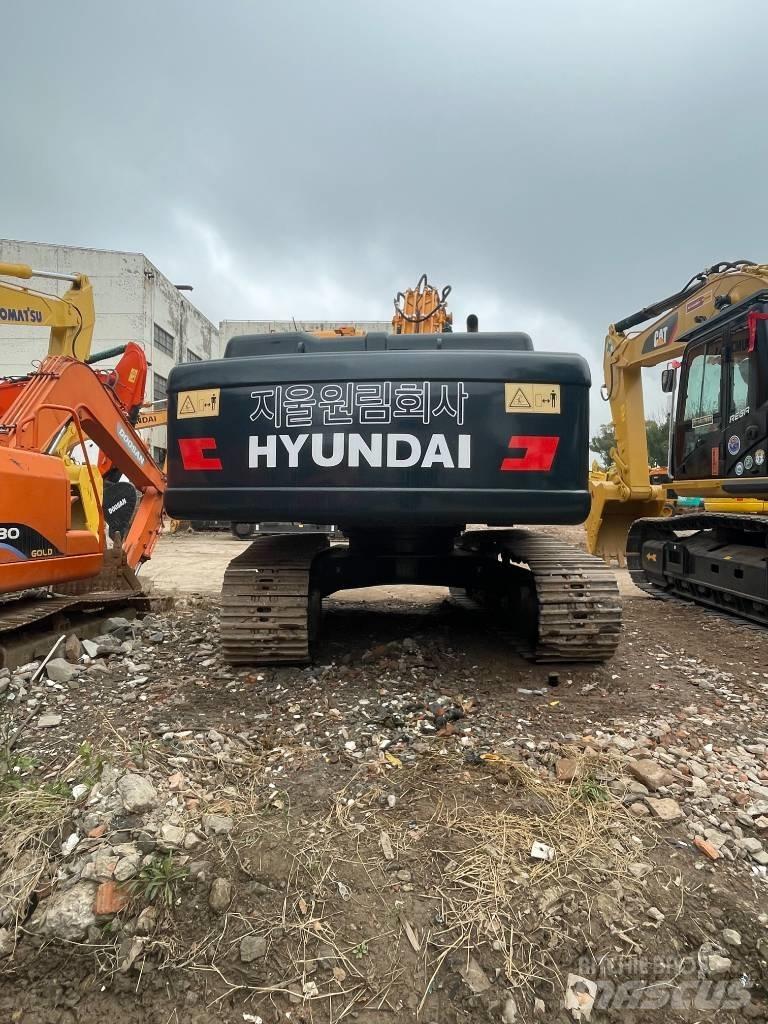 Hyundai 220lc-9s Excavadoras de cadenas
