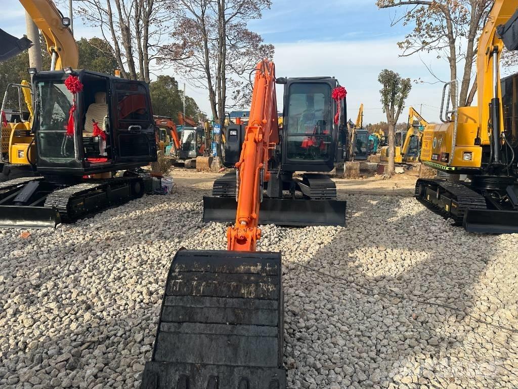 Hitachi ZX 70 Mini excavadoras < 7t