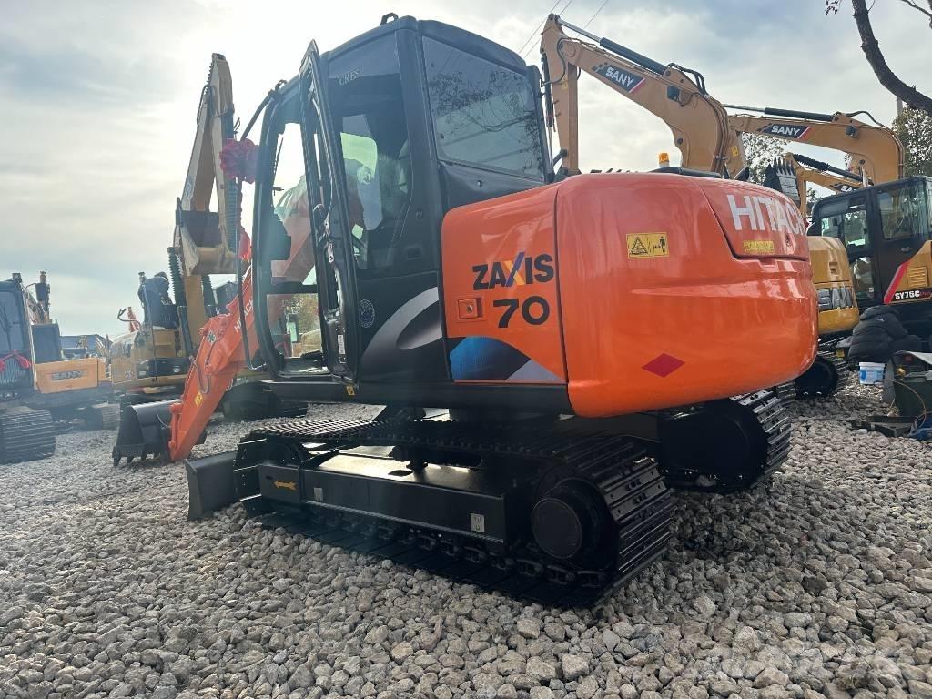 Hitachi ZX 70 Mini excavadoras < 7t