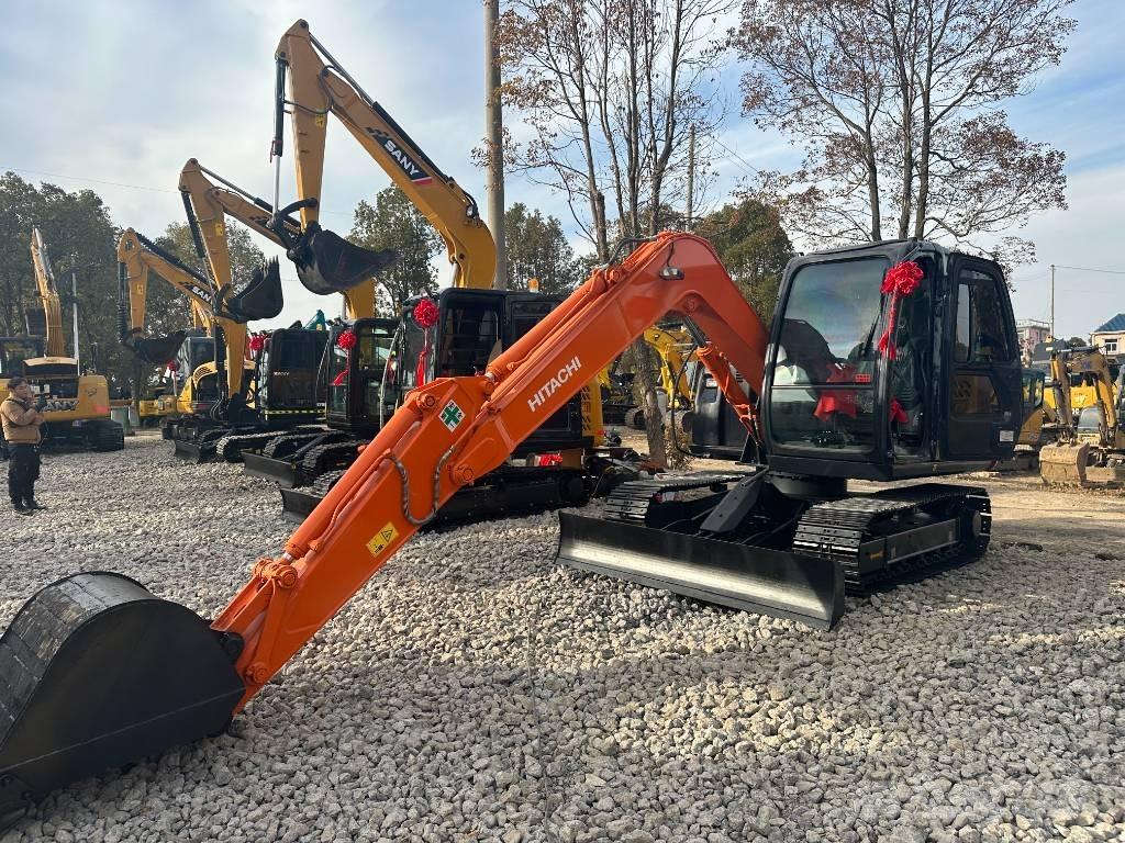 Hitachi ZX 70 Mini excavadoras < 7t
