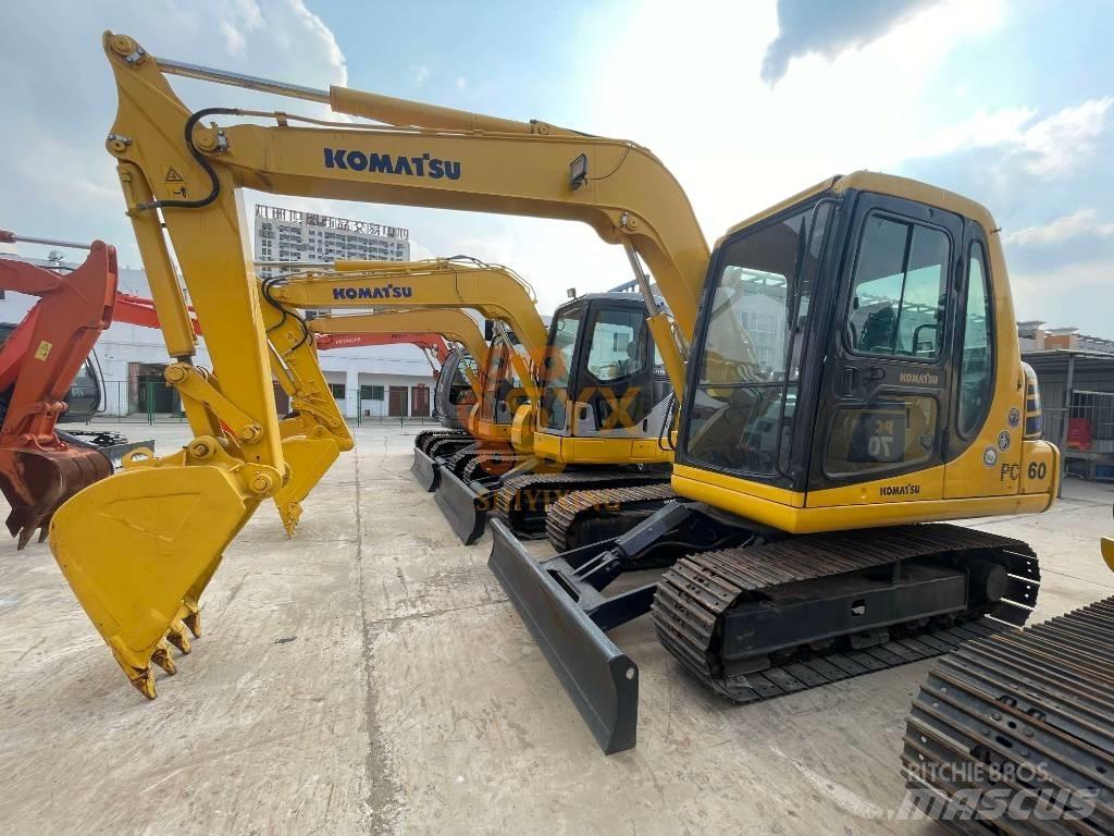 Komatsu PC 60 Mini excavadoras < 7t