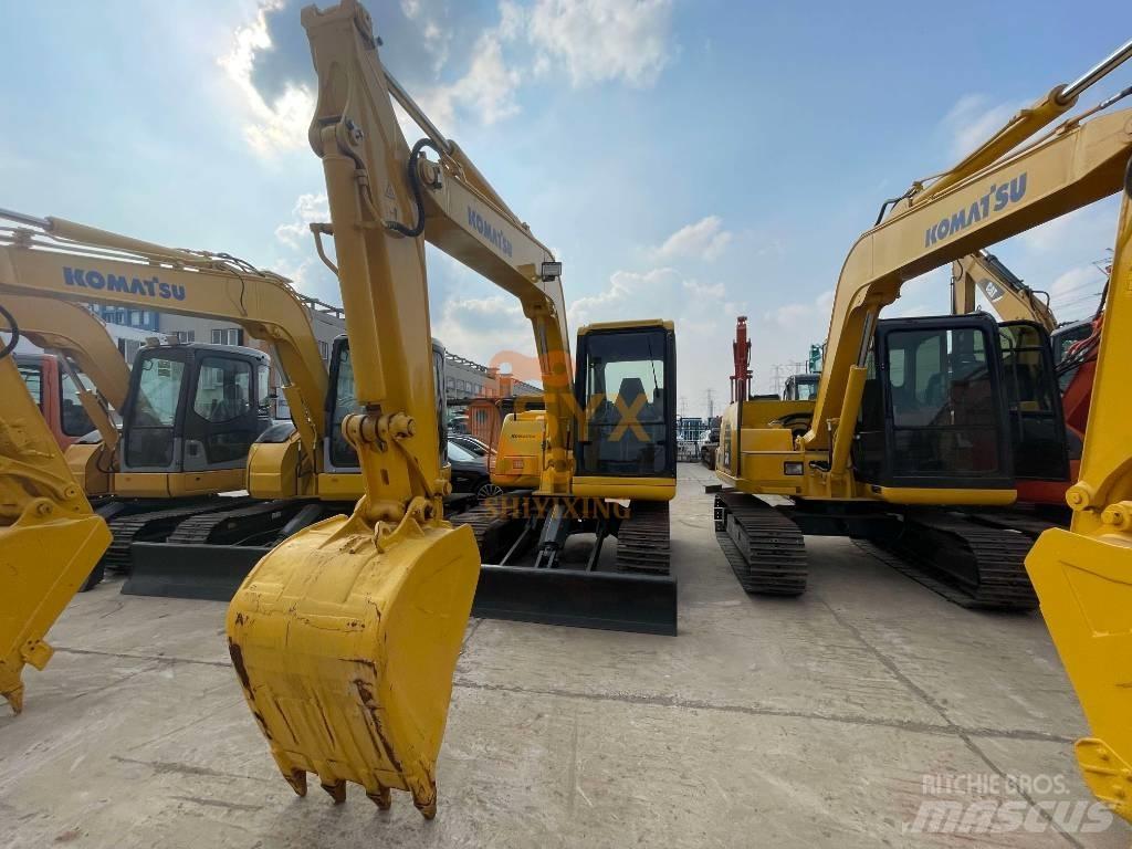 Komatsu PC 60 Mini excavadoras < 7t