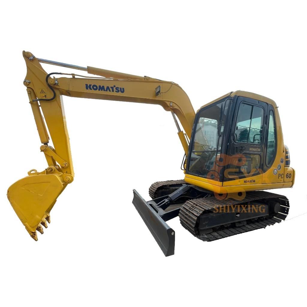 Komatsu PC 60 Mini excavadoras < 7t