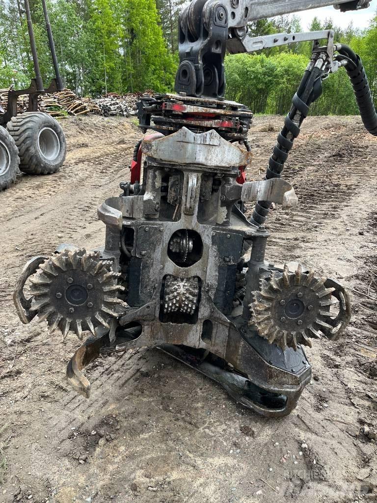 Komatsu 901XC Cosechadoras