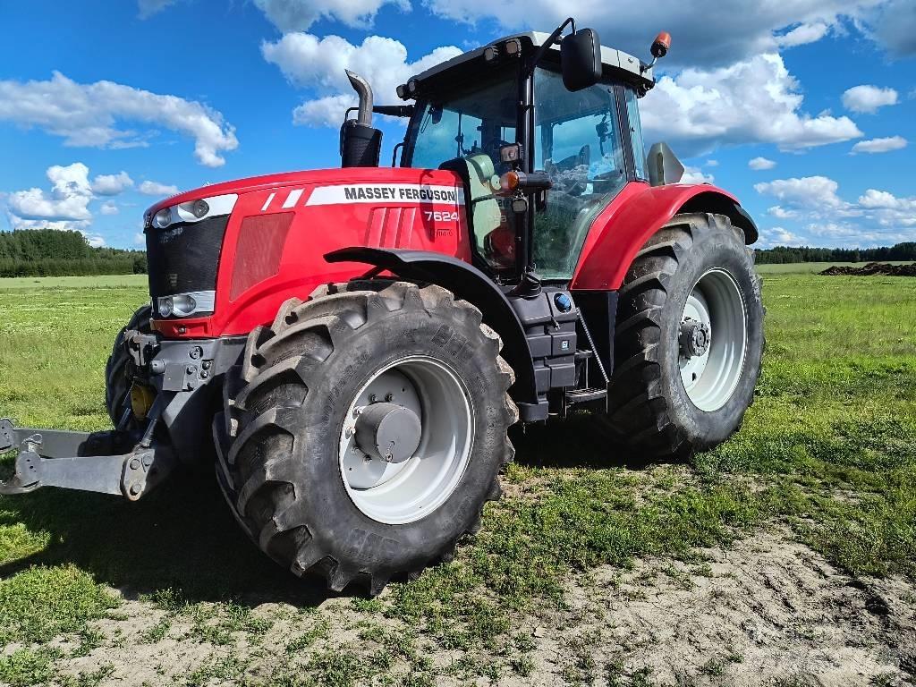 Massey Ferguson 7624 Tractores