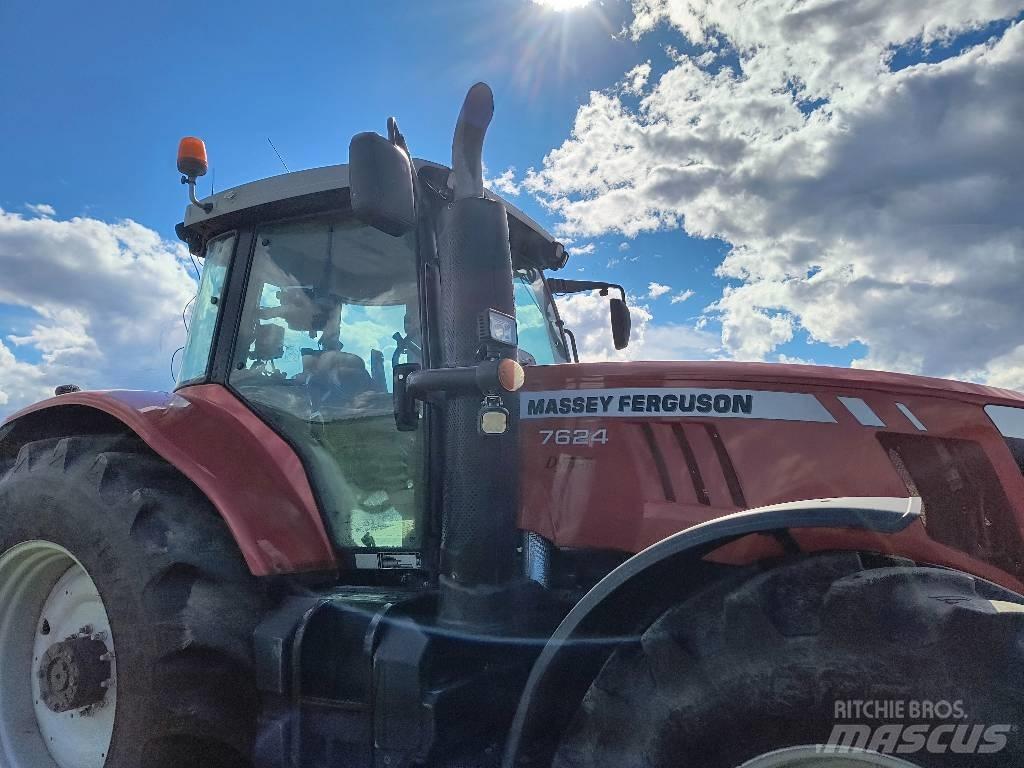 Massey Ferguson 7624 Tractores