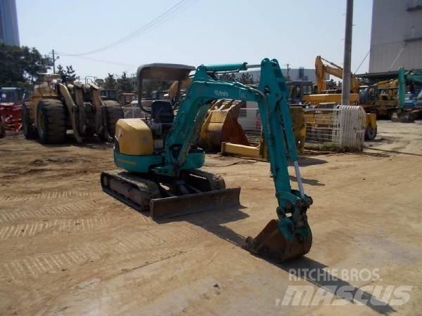 Kubota U-30-3 Mini excavadoras < 7t