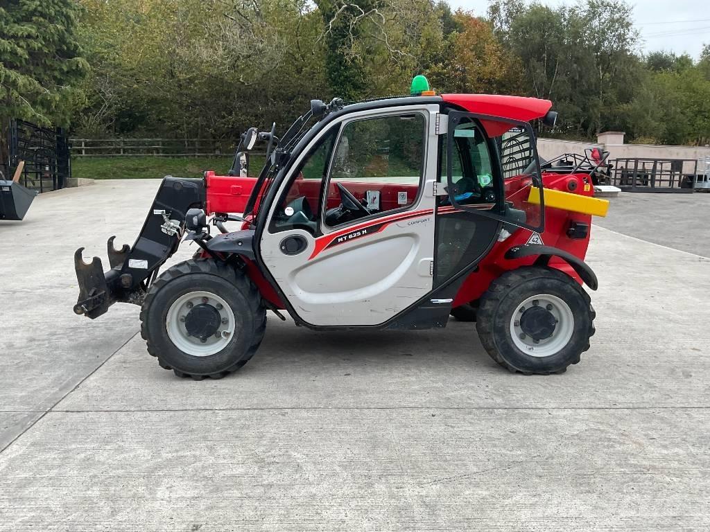 Manitou MT 625 H Carretillas telescópicas