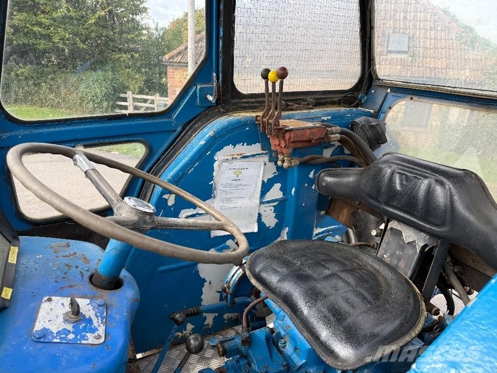 Ford 4600 Tractores