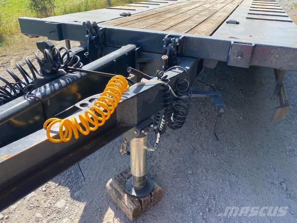 Gourdon PEB 190 Remolques para transporte de vehículos