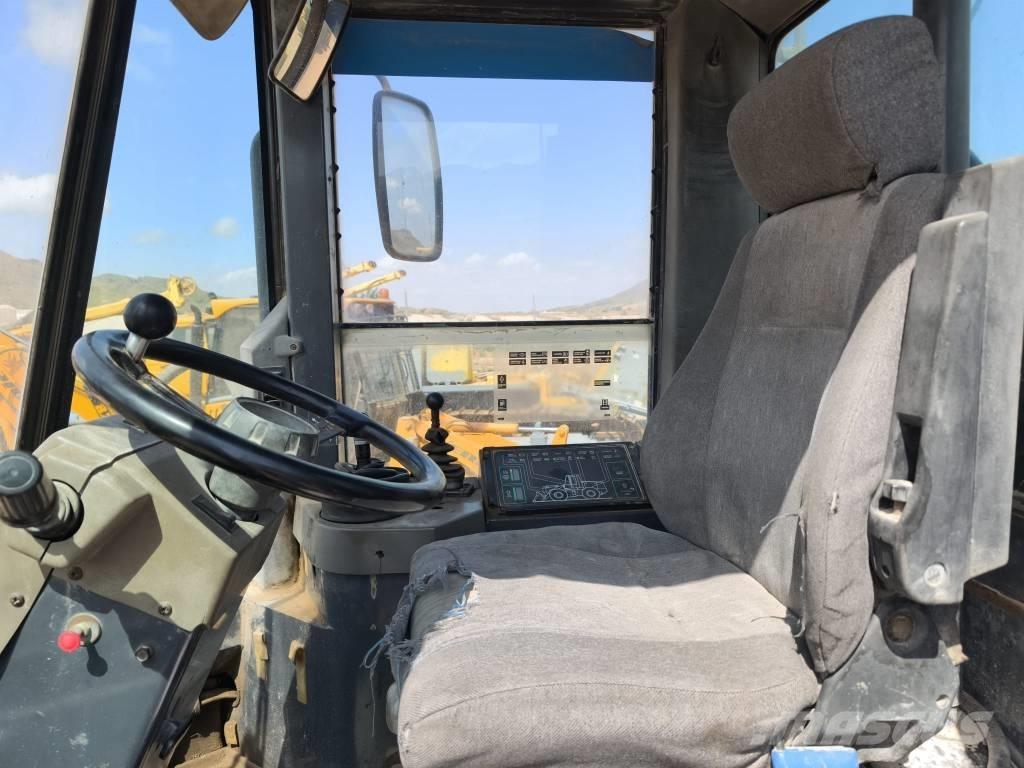 CASE 721 B XT Cargadoras sobre ruedas