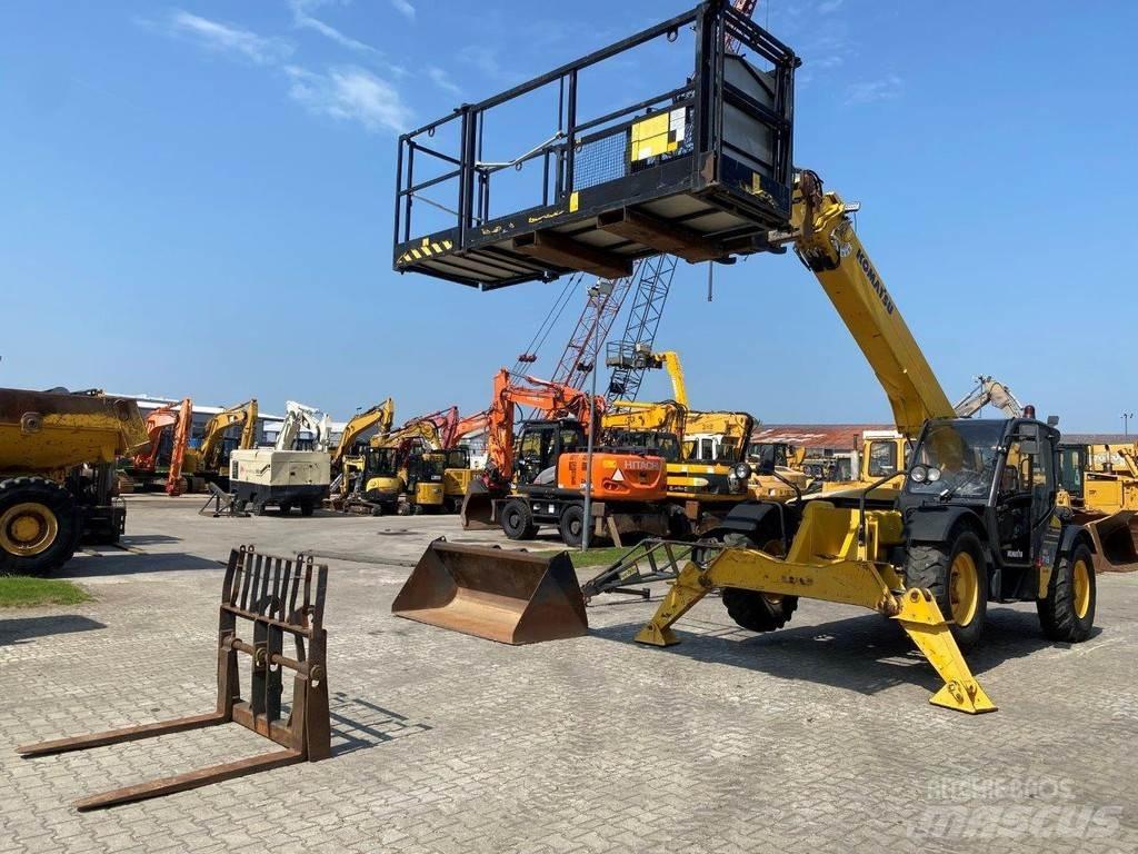 Komatsu WA716 NVT Carretillas telescópicas