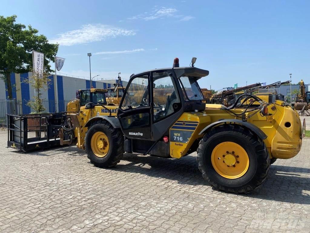 Komatsu WA716 NVT Carretillas telescópicas
