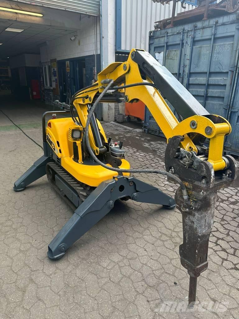 Brokk 90 Mini excavadoras < 7t