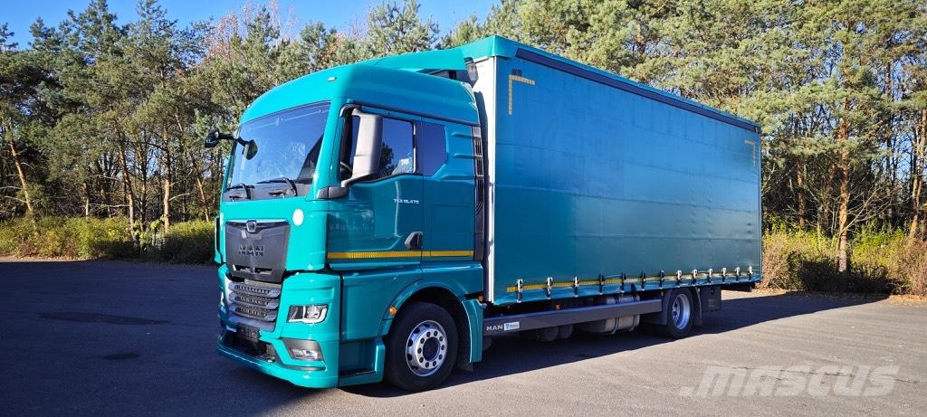 MAN TGX 18.470 Camión con caja abierta