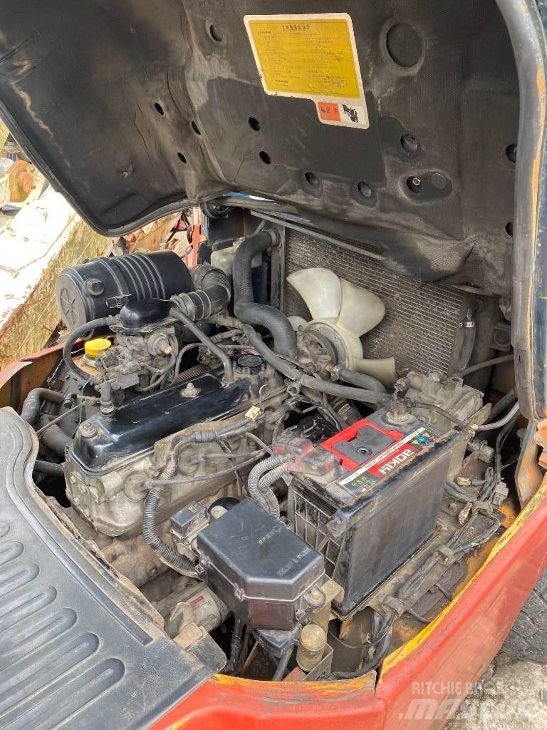 Toyota 42-7 FG 25 Carretillas LPG