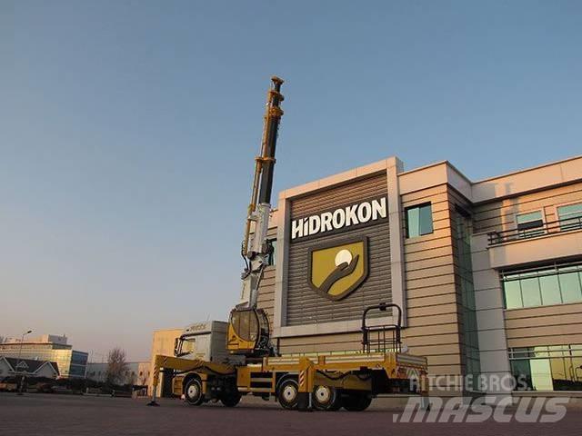 Hidrokon HK 90 L6 Grúas todo terreno