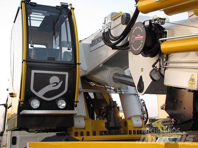 Hidrokon HK 90 L6 Grúas todo terreno