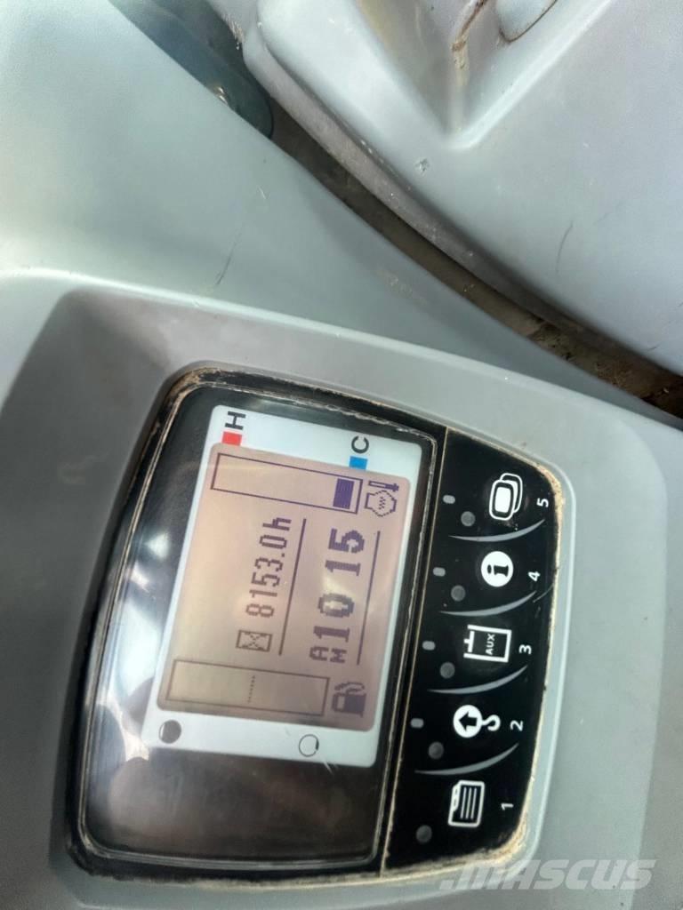 Kubota KX 080-4 Excavadoras 7t - 12t