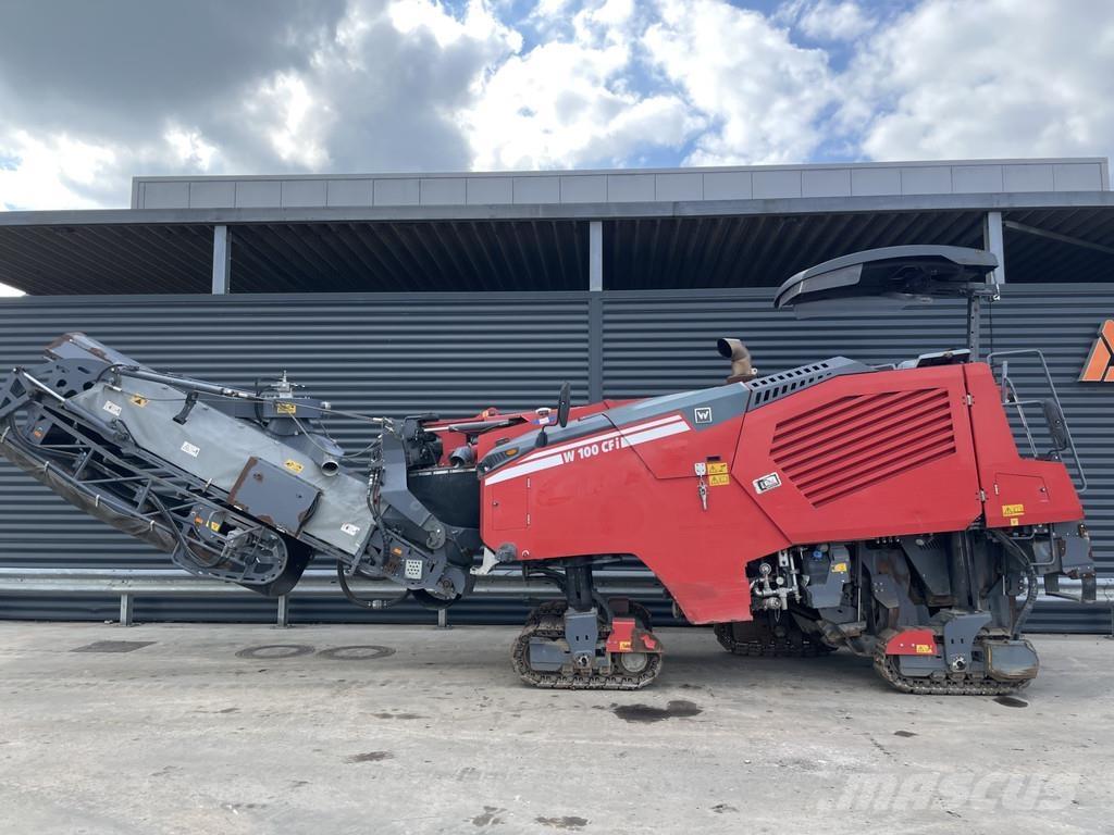 Wirtgen W 100 CFI Máquinas moledoras de asfalto en frío