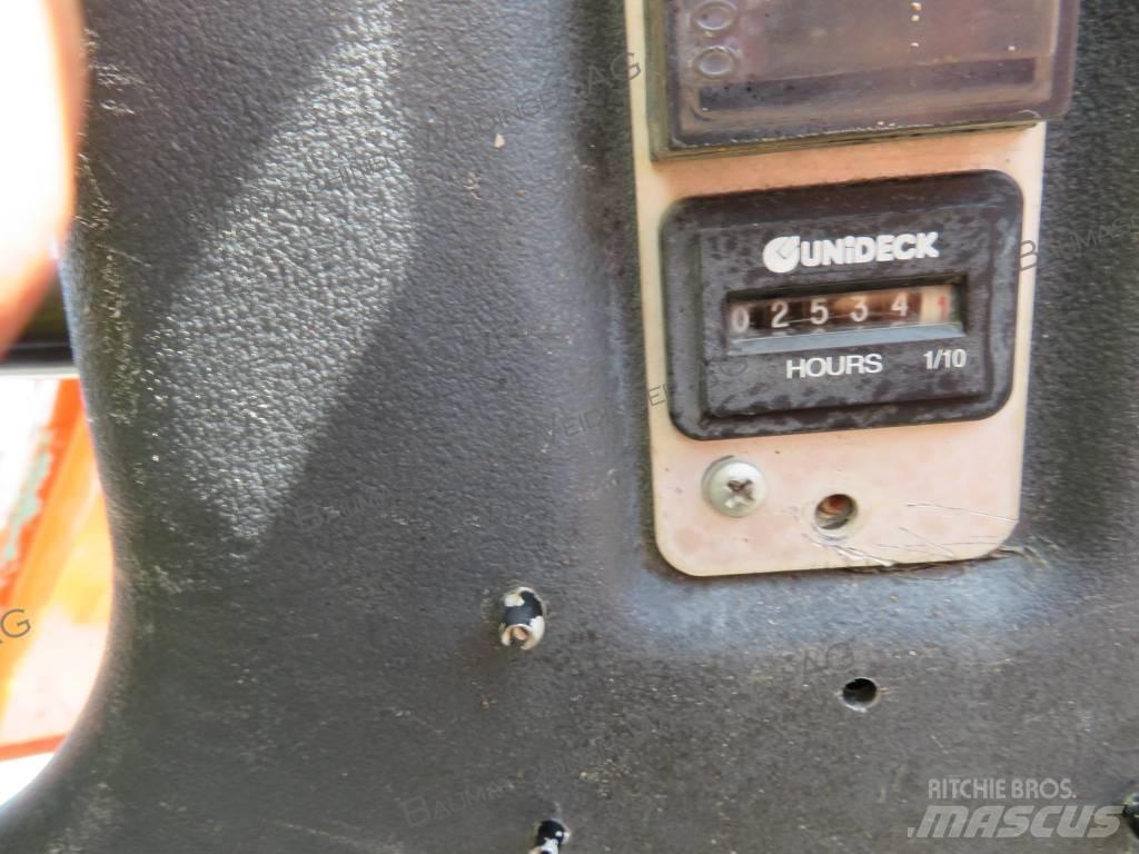 Ausa D 600 APG Dúmpers de obra