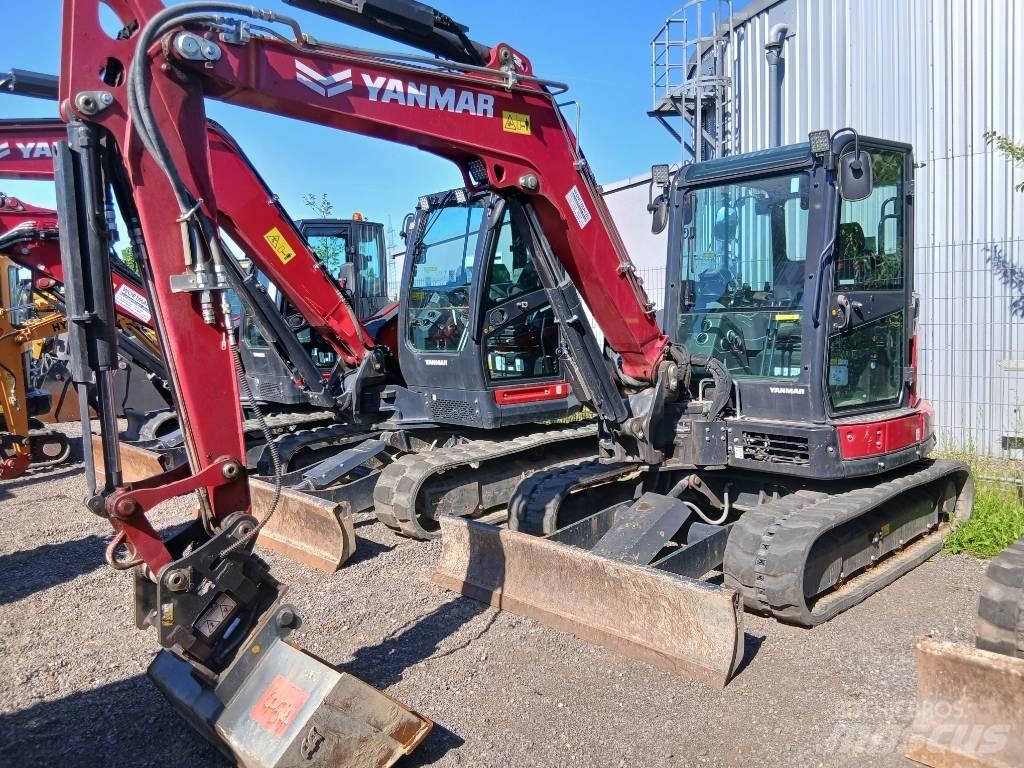 Yanmar SV60-B Mini excavadoras < 7t