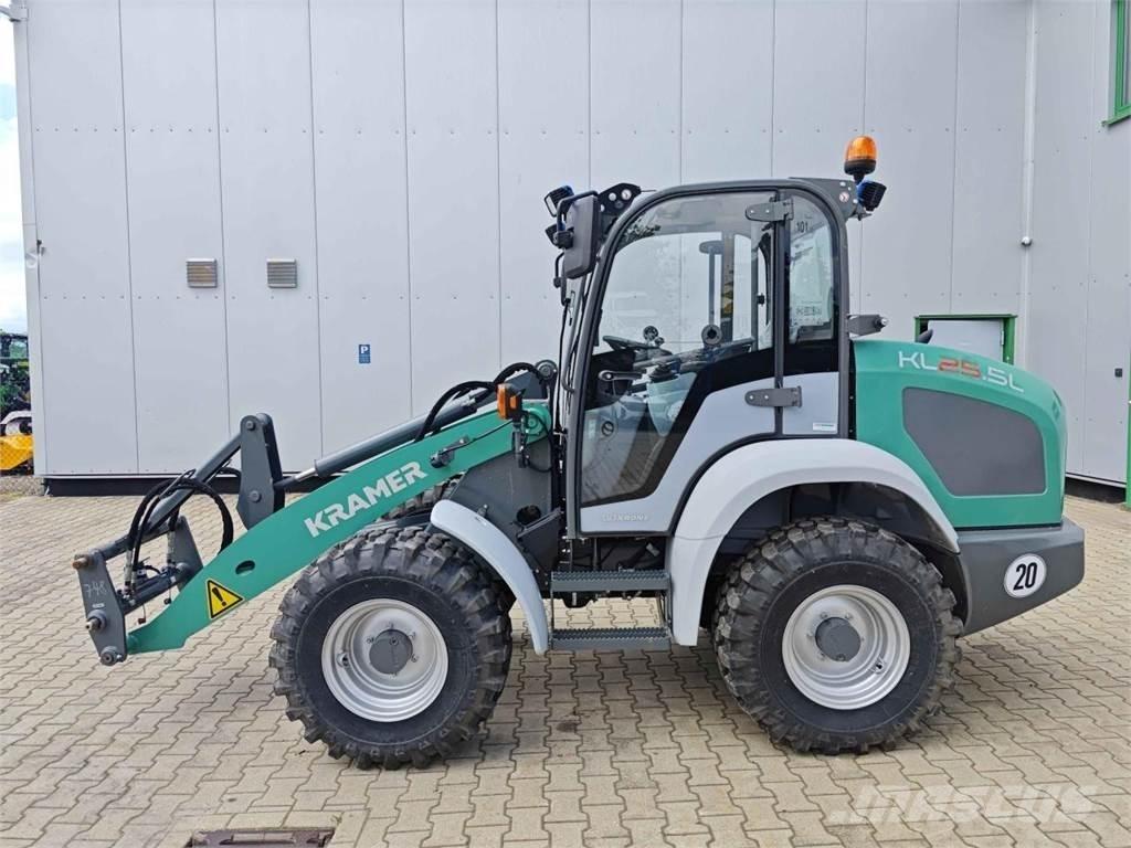 Kramer KL25.5L Cargadoras sobre ruedas