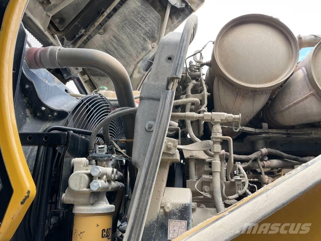 CAT 972M Cargadoras sobre ruedas