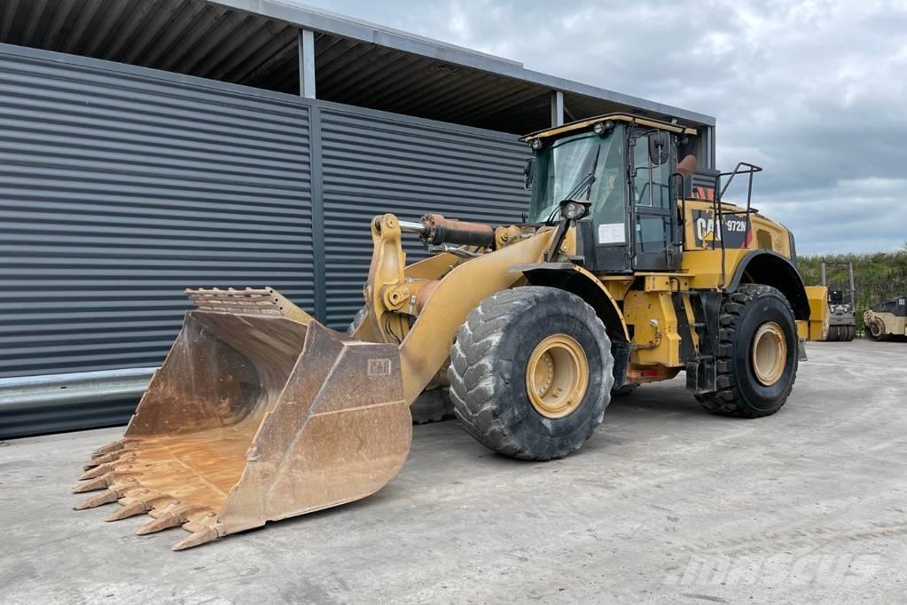 CAT 972M Cargadoras sobre ruedas