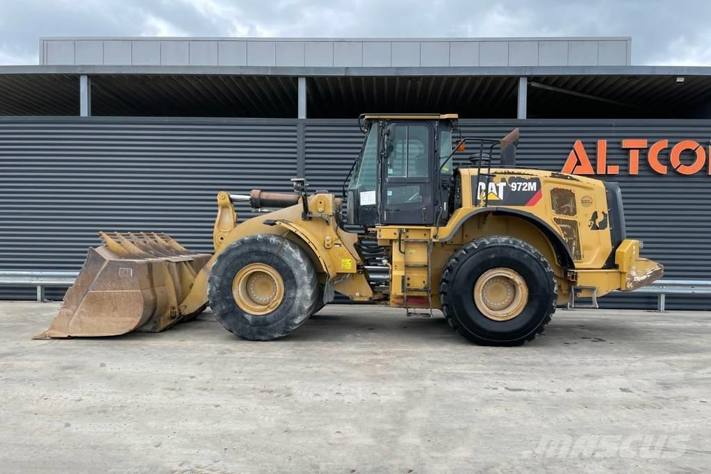 CAT 972M Cargadoras sobre ruedas