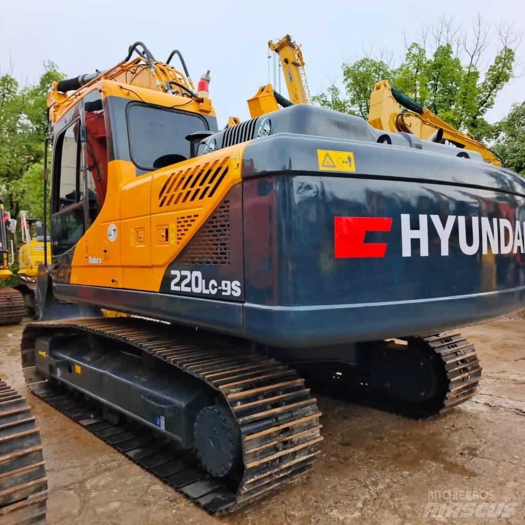 Hyundai 220lc-9s Excavadoras de cadenas