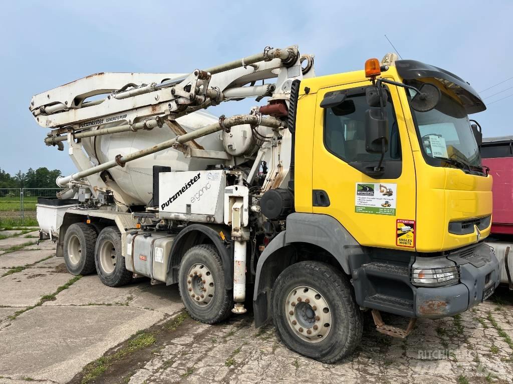 Renault Kerax 380 Camiones hormigonera