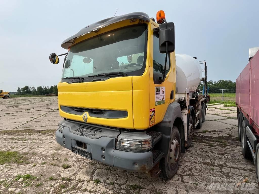 Renault Kerax 380 Camiones hormigonera