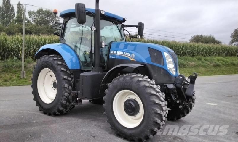 New Holland T 7.200 Tractores