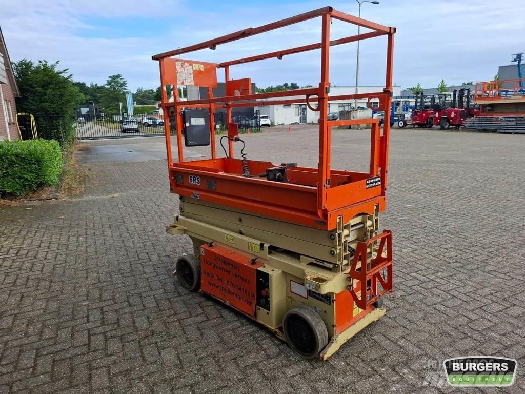 JLG 6RS Plataformas tijera