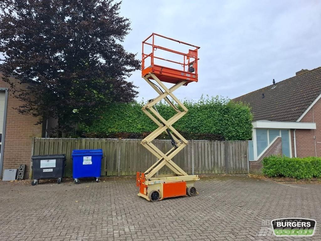 JLG 6RS Plataformas tijera