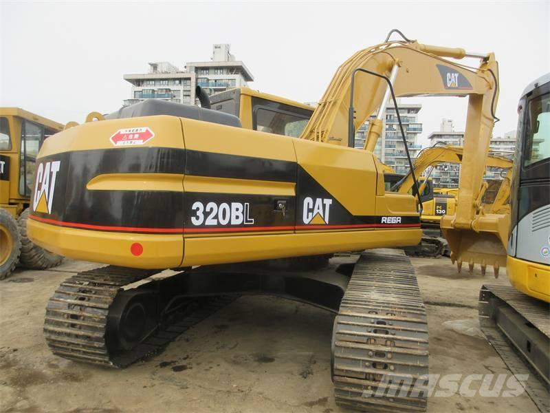 CAT 320 B L Excavadoras de cadenas
