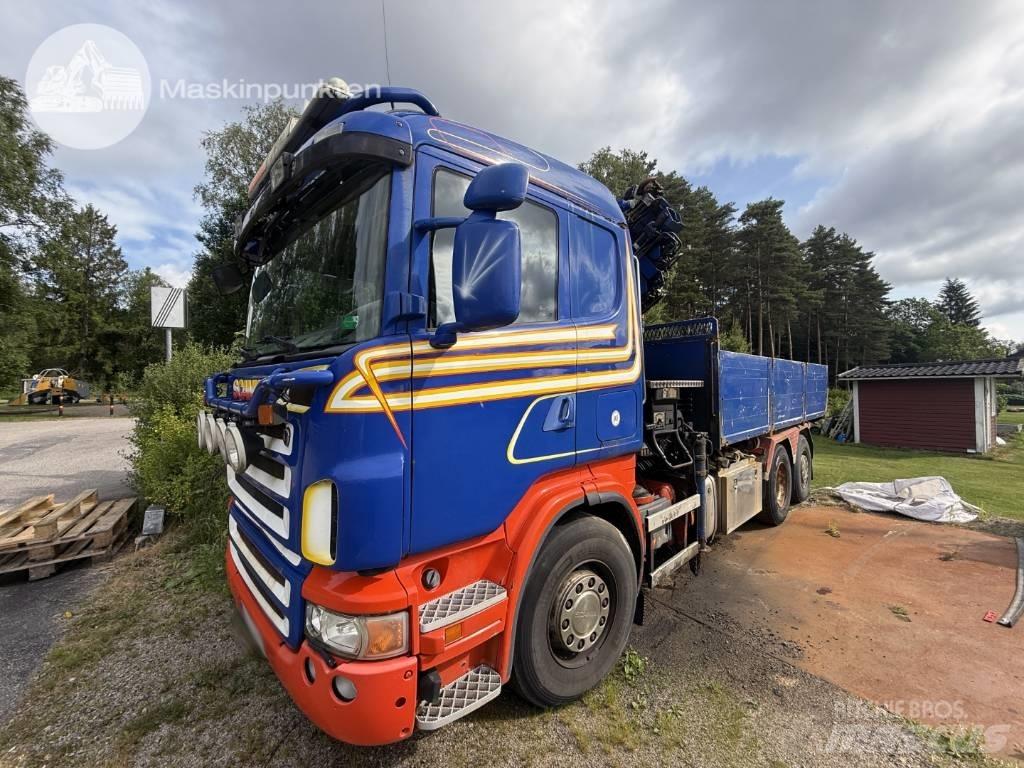 Scania R 420 LB Camiones grúa
