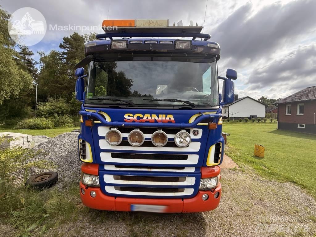 Scania R 420 LB Camiones grúa
