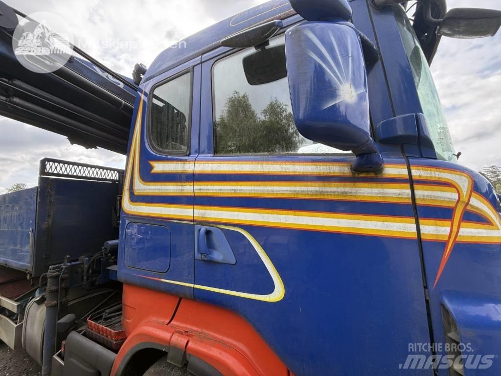 Scania R 420 LB Camiones grúa