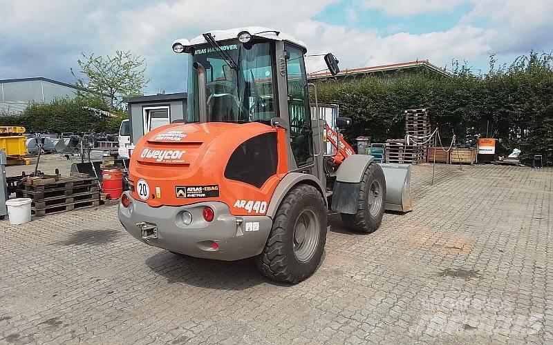 Atlas Weycor AR440 Cargadoras sobre ruedas