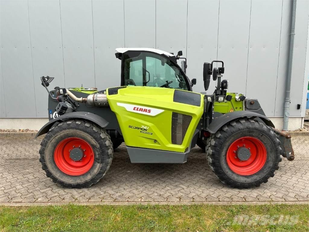 CLAAS Scorpion 741 Carretillas telescópicas